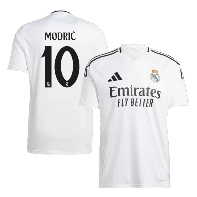 Real Madrid MODRIĆ #10 Home Jersey - gojersey
