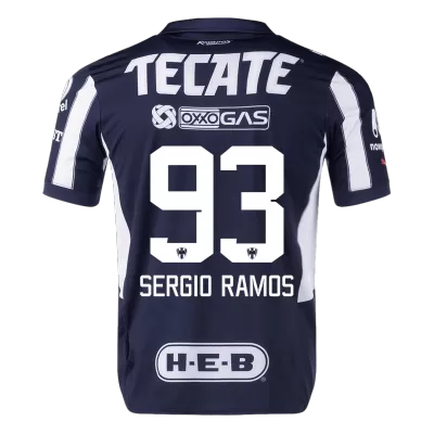 Monterrey SERGIO RAMOS #93 Home Soccer Jersey Authentic - gojersey