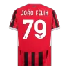 AC Milan JOÃO FÉLIX #79 Home Soccer Jersey - gojersey