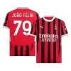 AC Milan JOÃO FÉLIX #79 Home Soccer Jersey - gojersey