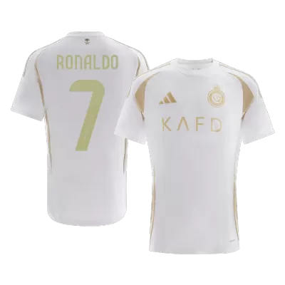 Al Nassr RONALDO #7 Third Away Soccer Jersey - ACL - gojersey