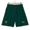 Portugal Home Soccer Shorts 2025 - gojersey