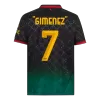 AC Milan "GIMENEZ" #7 Fourth Away Soccer Jersey - gojersey