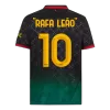 AC Milan "RAFA LEÃO" #10 Fourth Away Soccer Jersey - gojersey