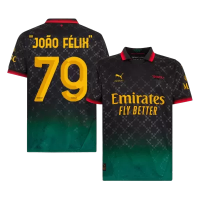 AC Milan "JOÃO FÉLIX" #79 Fourth Away Soccer Jersey - gojersey