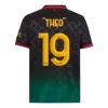AC Milan "THEO" #19 Fourth Away Soccer Jersey - gojersey