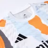 Real Madrid Pre-Match Training Soccer Jersey - White - gojersey