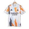 Real Madrid Pre-Match Training Soccer Jersey - White - gojersey