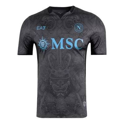 Napoli Third Away Soccer Jersey Authentic - gojersey