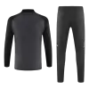 Manchester United Sweatshirt Kit - Gray (Top+Pants) - gojersey