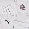 Portugal Away Soccer Jersey Kit 2025 Kids(Jersey+Shorts) - gojersey