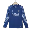 PSG Long Sleeve Fourth Away Soccer Jersey - gojersey