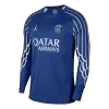 PSG Long Sleeve Fourth Away Soccer Jersey - gojersey