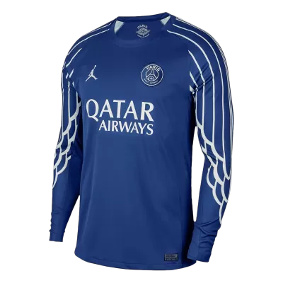 PSG Long Sleeve Fourth Away Soccer Jersey - gojersey