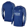PSG Long Sleeve Fourth Away Soccer Jersey - gojersey