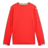 Portugal Long Sleeve Home Soccer Jersey 2025 - gojersey