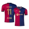 Barcelona RAPHINHA #11 Home Soccer Jersey - UCL Edition - gojersey