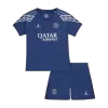 PSG Fourth Away Soccer Jersey Kit Kids(Jersey+Shorts) - gojersey