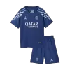 PSG Fourth Away Soccer Jersey Kit Kids(Jersey+Shorts) - gojersey