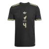 Mexico E.ÁLVAREZ #4 Third Away Soccer Jersey Authentic 2025 -Gold Cup - gojersey