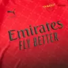 AC Milan Fourth Away Goalkeeper Soccer Jersey - Red - gojersey