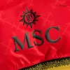 AC Milan Fourth Away Goalkeeper Soccer Jersey - Red - gojersey