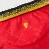 AC Milan Fourth Away Goalkeeper Soccer Jersey - Red - gojersey