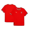 Portugal Home Soccer Jersey Authentic 2025 - gojersey