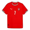 Portugal RONALDO #7 Home Soccer Jersey Authentic 2025 - gojersey