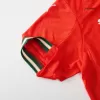 Portugal Home Soccer Jersey Authentic 2025 - gojersey