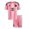 Inter Miami CF Home Soccer Jersey Kit 2025 Kids(Jersey+Shorts) - gojersey