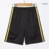 Kid's Mexico Third Away Soccer Jersey Kit(Jersey+Shorts) 2025 Black - Gold Cup - gojersey
