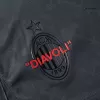 AC Milan Fourth Away Soccer Shorts - gojersey