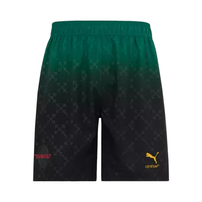 AC Milan Fourth Away Soccer Shorts - gojersey