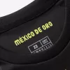 Kid's Mexico Third Away Soccer Jersey Kit(Jersey+Shorts) 2025 Black - Gold Cup - gojersey
