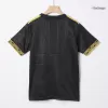 Kid's Mexico Third Away Soccer Jersey Kit(Jersey+Shorts) 2025 Black - Gold Cup - gojersey