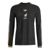 Authentic Mexico Long Sleeve Third Away Soccer Jersey 2025 - Gold Cup - gojersey