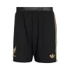 Mexico Third Away Soccer Shorts Authentic 2025 - Gold Cup - gojersey