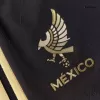 Mexico Third Away Soccer Shorts Authentic 2025 - Gold Cup - gojersey