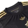 Mexico Third Away Soccer Jersey Kit Authentic 2025 (Jersey+Shorts) - Long Sleeve - Gold Cup - gojersey