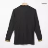Mexico Third Away Soccer Jersey Kit Authentic 2025 (Jersey+Shorts) - Long Sleeve - Gold Cup - gojersey