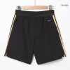 Mexico Third Away Soccer Shorts Authentic 2025 - Gold Cup - gojersey