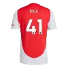 Arsenal RICE #41 Home Soccer Jersey Authentic - gojersey