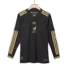 Mexico Third Away Soccer Jersey Kit Authentic 2025 (Jersey+Shorts) - Long Sleeve - Gold Cup - gojersey