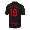 Barcelona LAMINE YAMAL #19 Away Soccer Jersey Authentic - Spotify Logo Without Text - gojersey