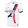 PSG KVARATSKHELIA #7 Away Soccer Jersey Authentic - gojersey