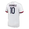 PSG O.DEMBÉLÉ #10 Away Jersey - gojersey