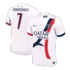 PSG KVARATSKHELIA #7 Away Soccer Jersey Authentic - UCL Edition - gojersey