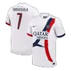 PSG KVARATSKHELIA #7 Away Jersey - UCL Edition - gojersey