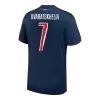 PSG KVARATSKHELIA #7 Home Soccer Jersey - UCL Edition - gojersey